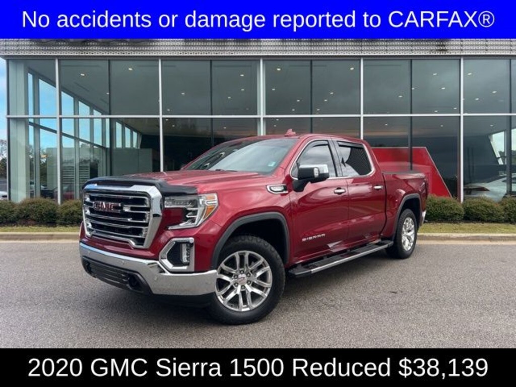 Used 2020 GMC Sierra 1500 SLT Truck