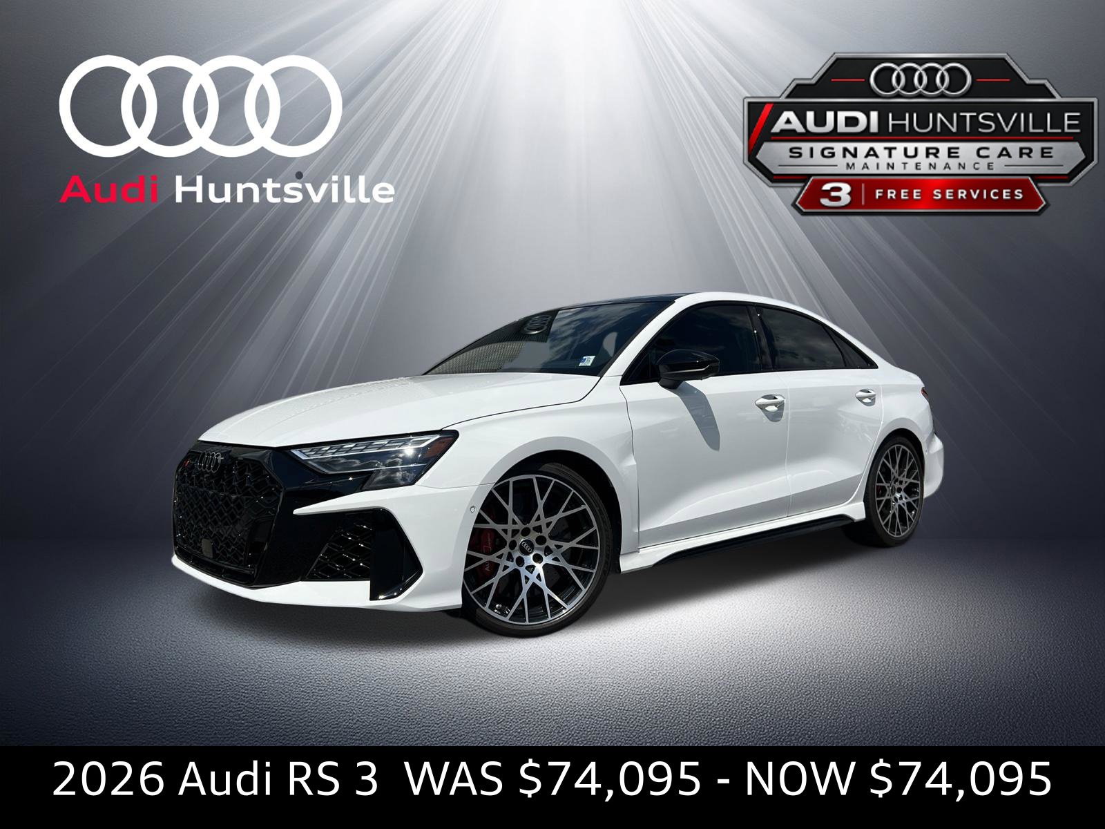  Audi RS 3