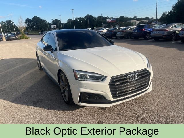 2019 Audi A5 S line Quattro Prestige photo 3