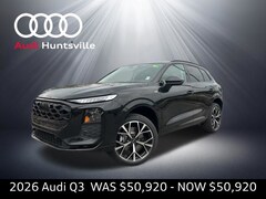 2026 Audi Q3 S line SUV