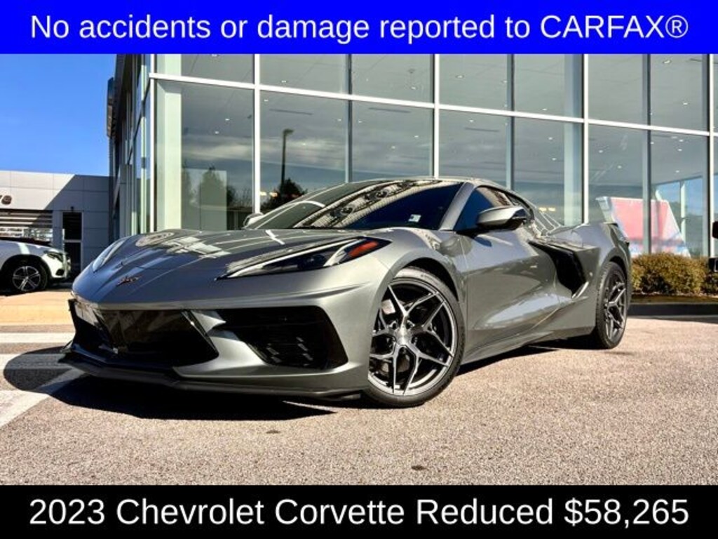 Used 2023 Chevrolet Corvette Stingray Coupe