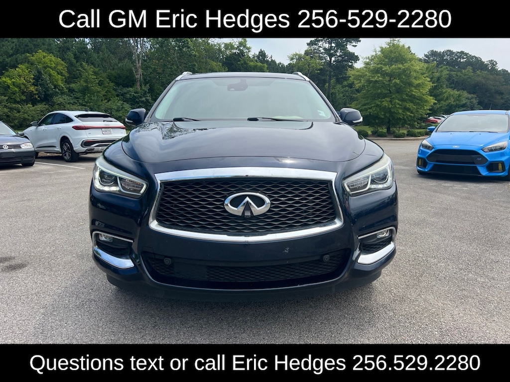Used 2020 INFINITI QX60 Luxe SUV