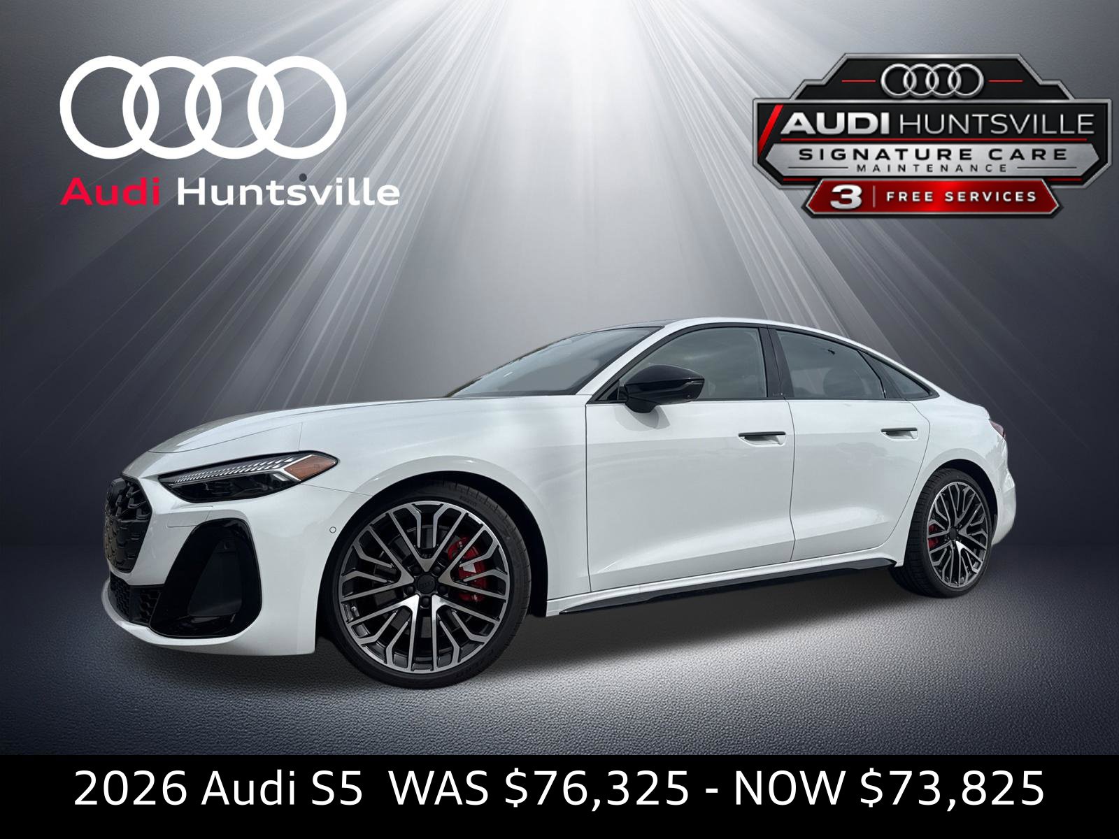2026 Audi S5 3.0T Premium Sportback