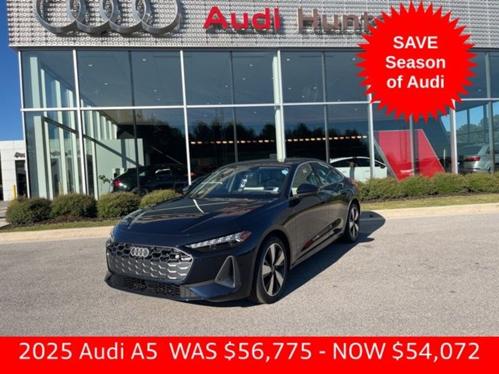 New 2025 Audi All-new A5 2.0T Premium Hatchback