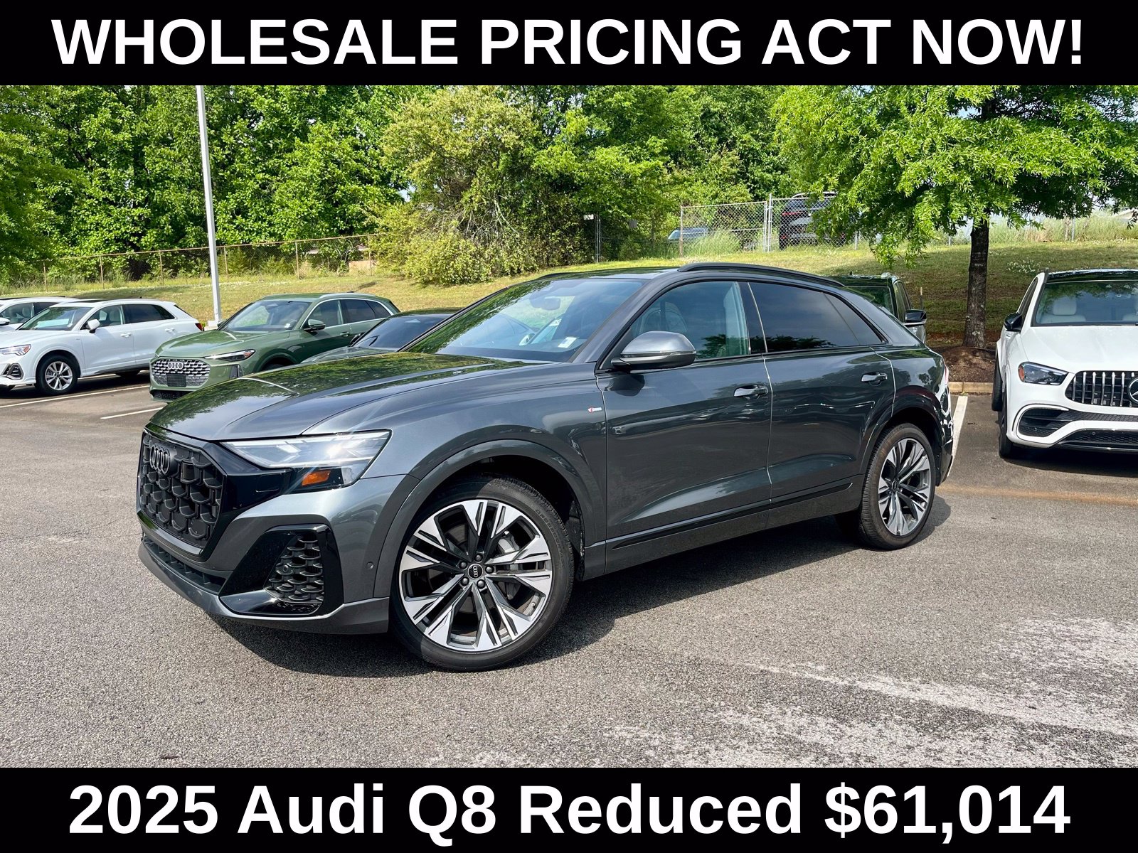 2025 Audi Q8 Premium Plus