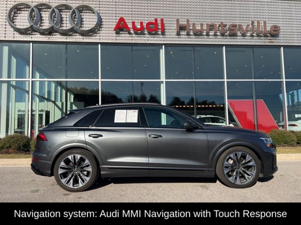 Used 2025 Audi Q8 55 Prestige SUV