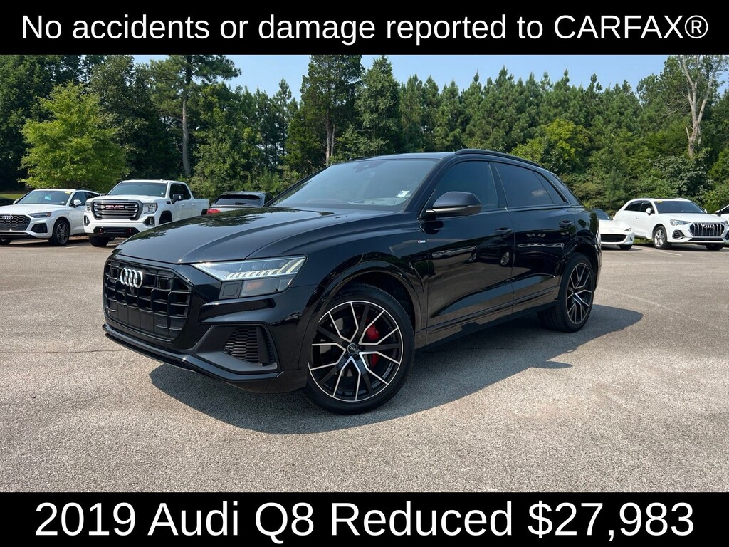 Used 2019 Audi Q8 3.0T Prestige SUV