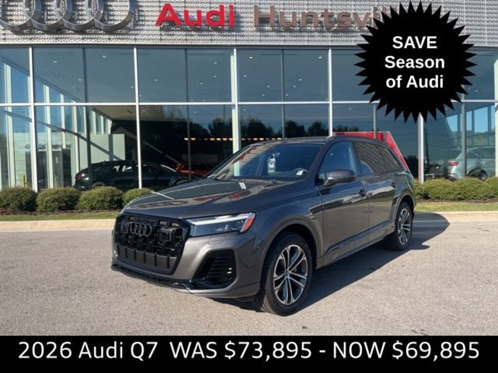 New 2026 Audi Q7 55 Premium SUV