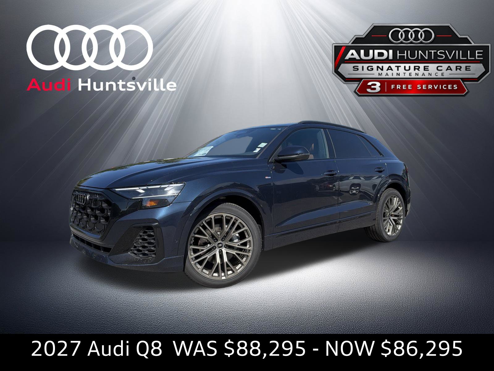 2027 Audi Q8 55 Premium SUV