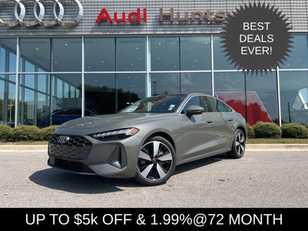 New 2025 Audi A5 2.0T Premium Sportback