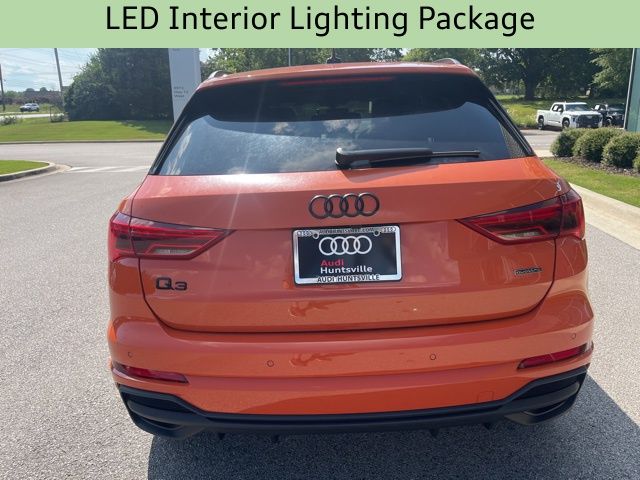 2025 Audi Q3 45 TFSI S line Premium photo 4