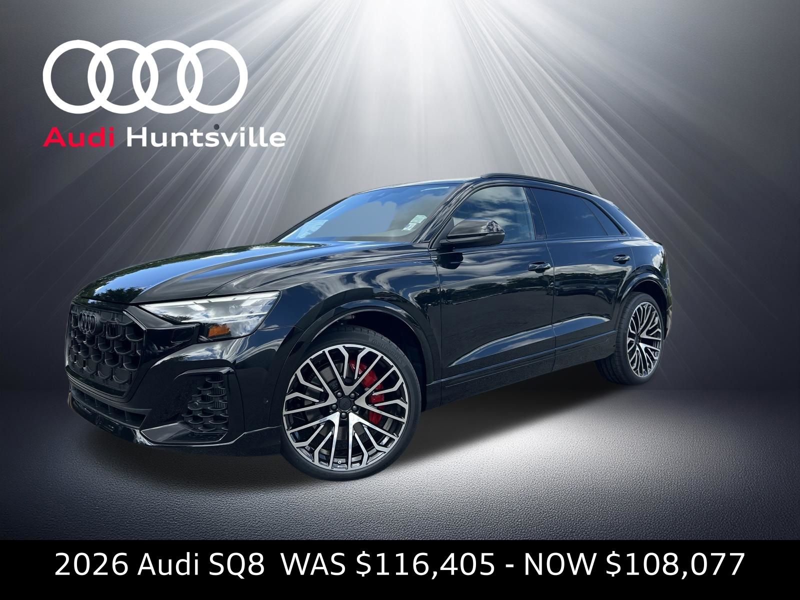 2026 Audi SQ8