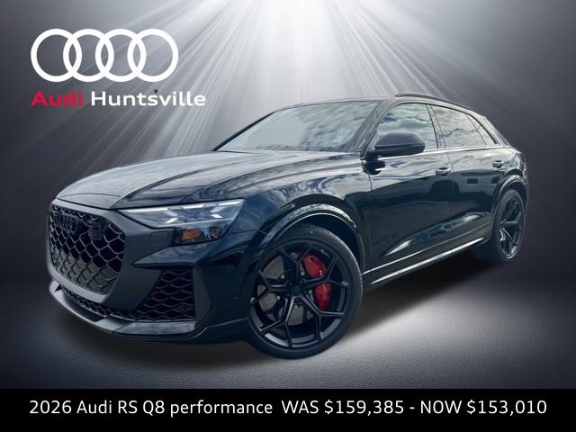2026 Audi RS Q8