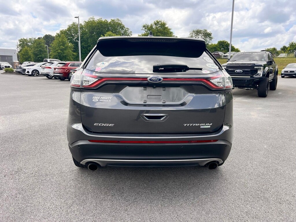Used 2018 Ford Edge Titanium SUV