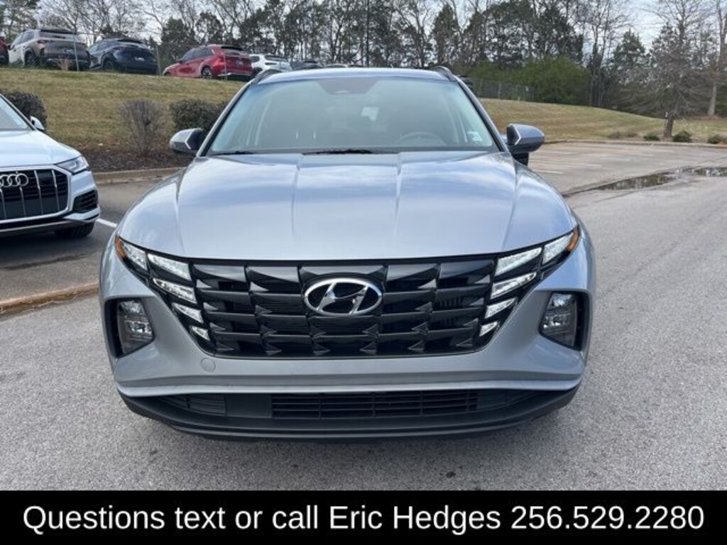 Used 2024 Hyundai Tucson Hybrid Blue SUV