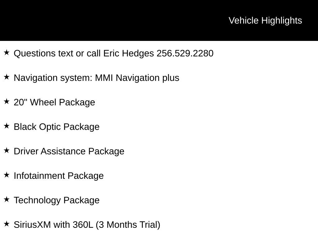 New 2026 Audi Q3 S line SUV