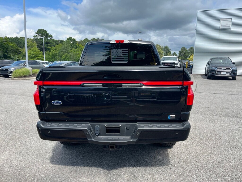 Used 2022 Ford F-150 Lightning Platinum Truck