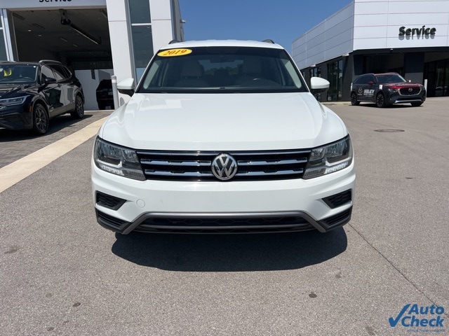 Used 2019 Volkswagen Tiguan SE with VIN 3VV2B7AX3KM007131 for sale in Huntsville, AL