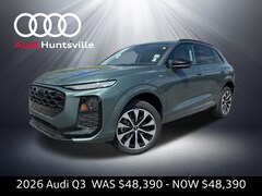 2026 Audi Q3 S line SUV