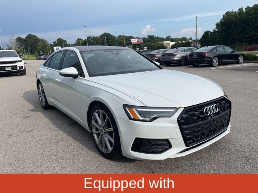 Used 2025 Audi A6 45 Premium Plus Sedan