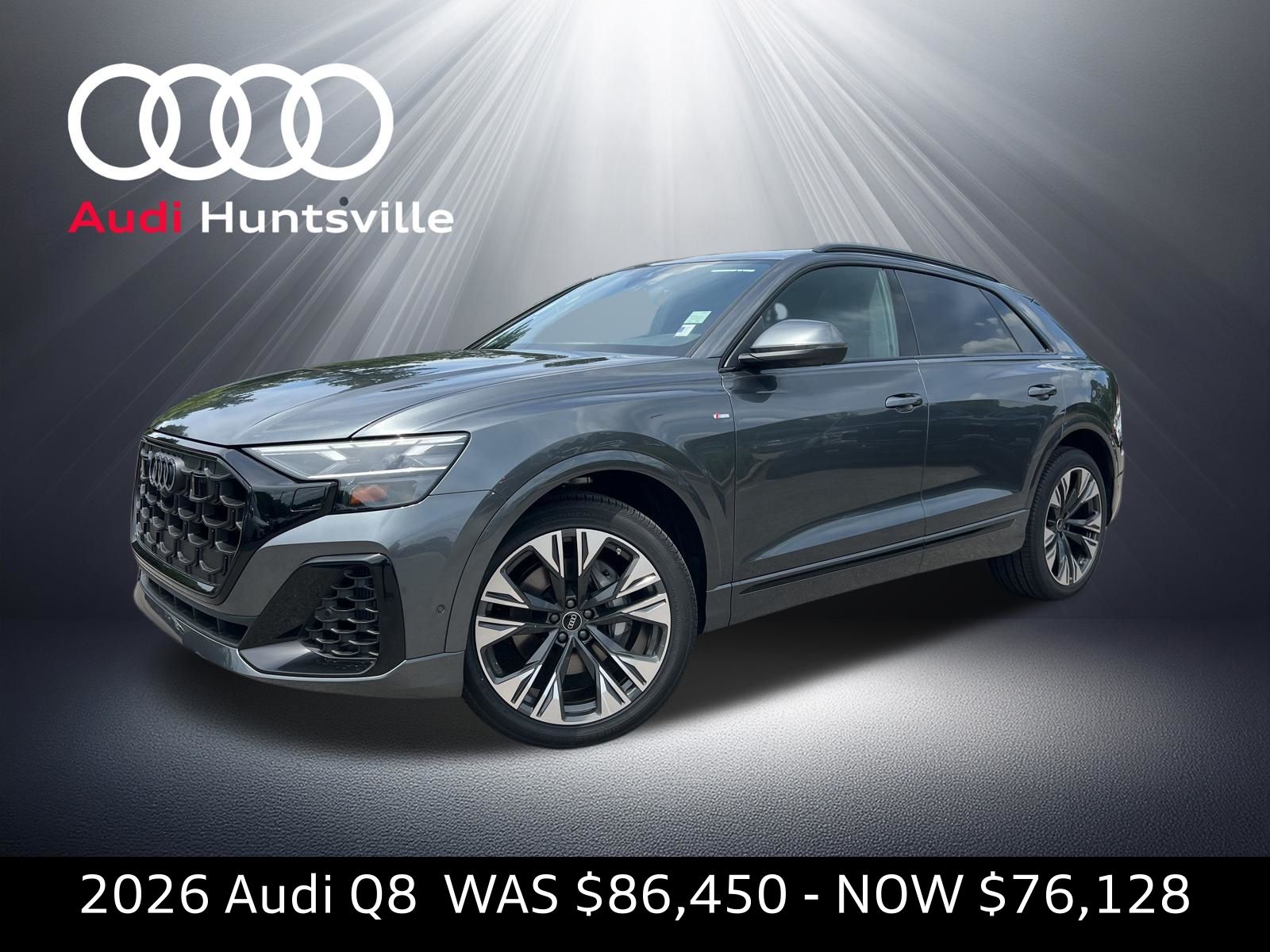 2026 Audi Q8