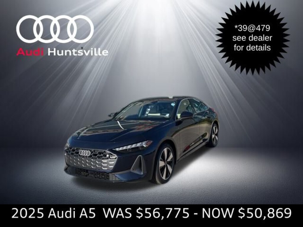 New 2025 Audi A5 2.0T Premium Sportback