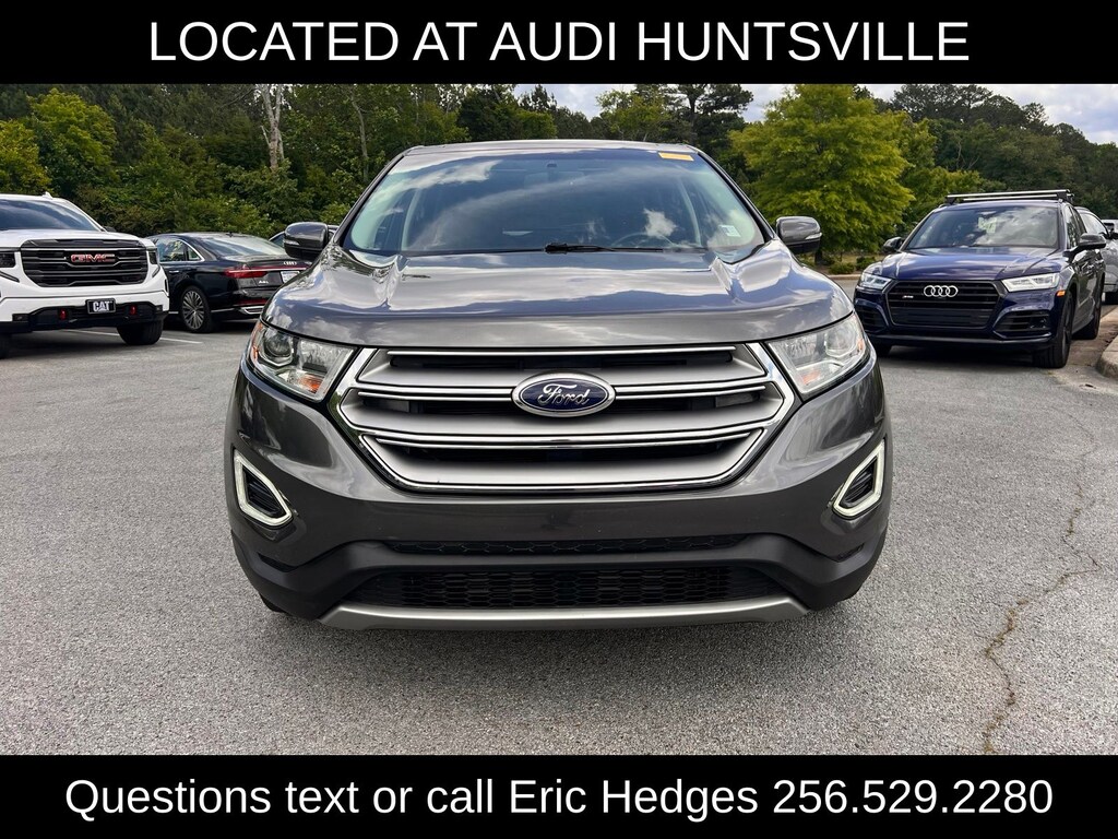 Used 2018 Ford Edge Titanium SUV