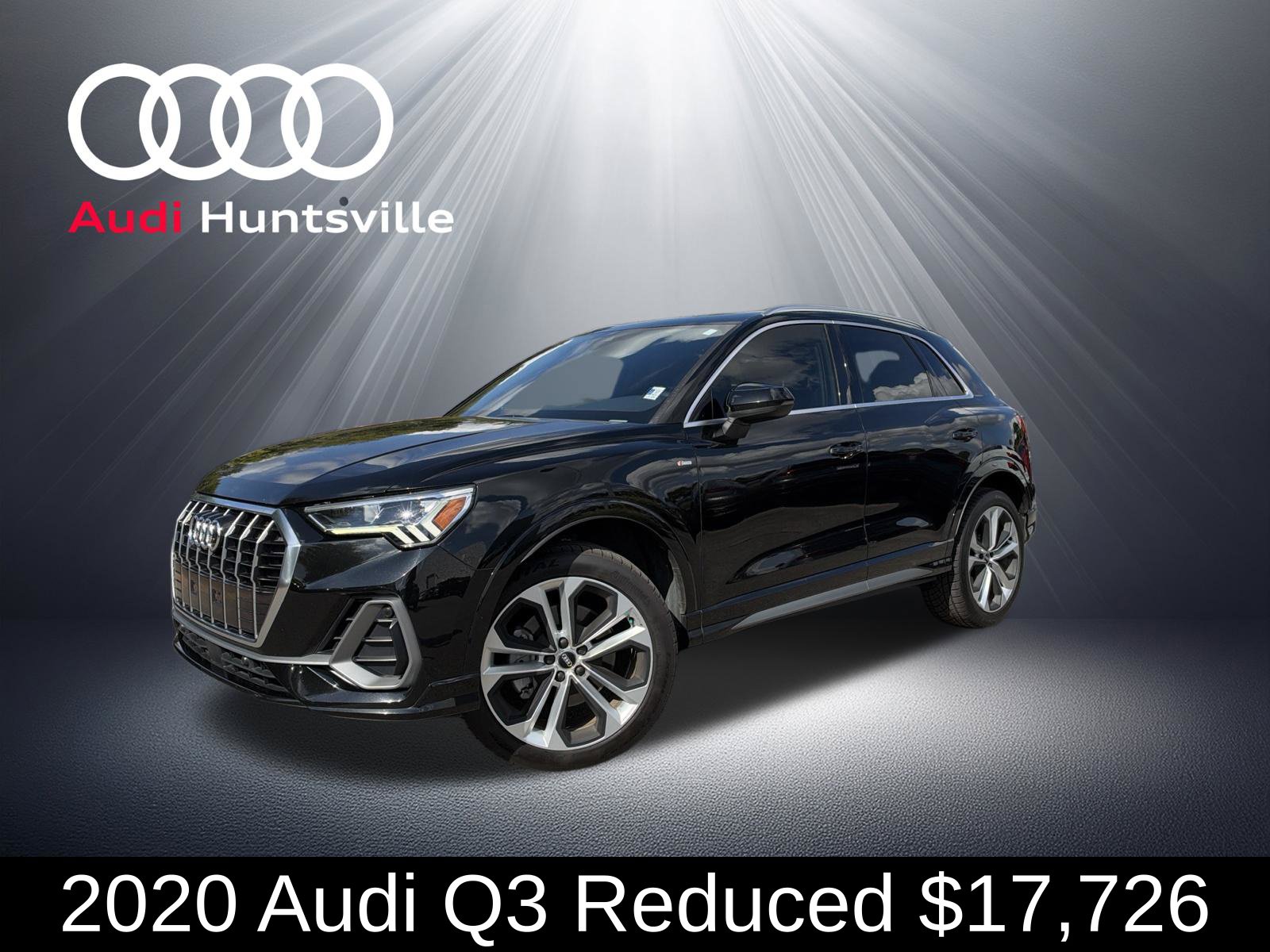 2020 Audi Q3