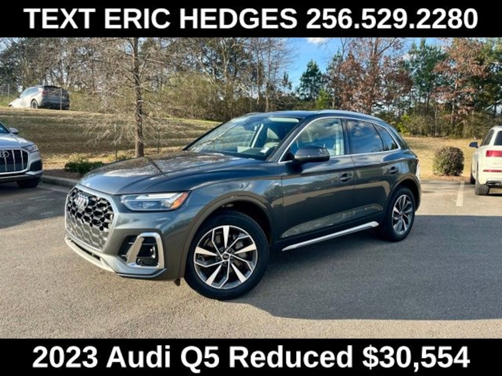 Used 2023 Audi Q5 45 S Line Premium Plus SUV