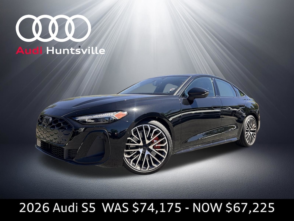 New 2026 Audi S5 3.0T Premium Sportback