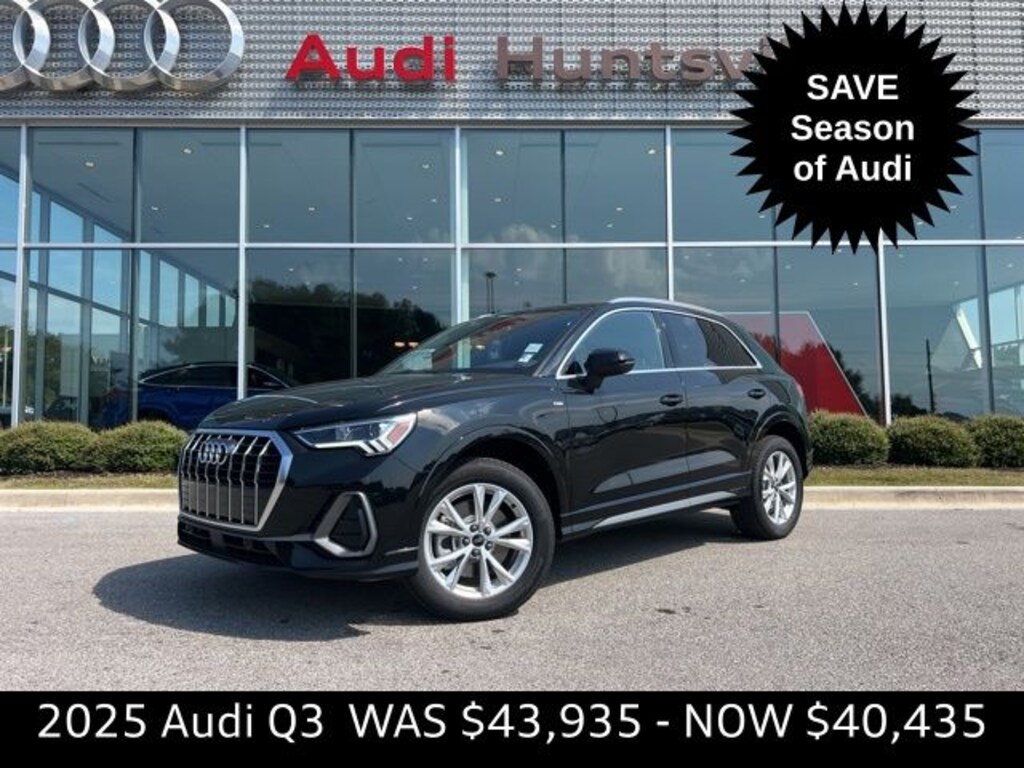 New 2025 Audi Q3 45 S line Premium SUV