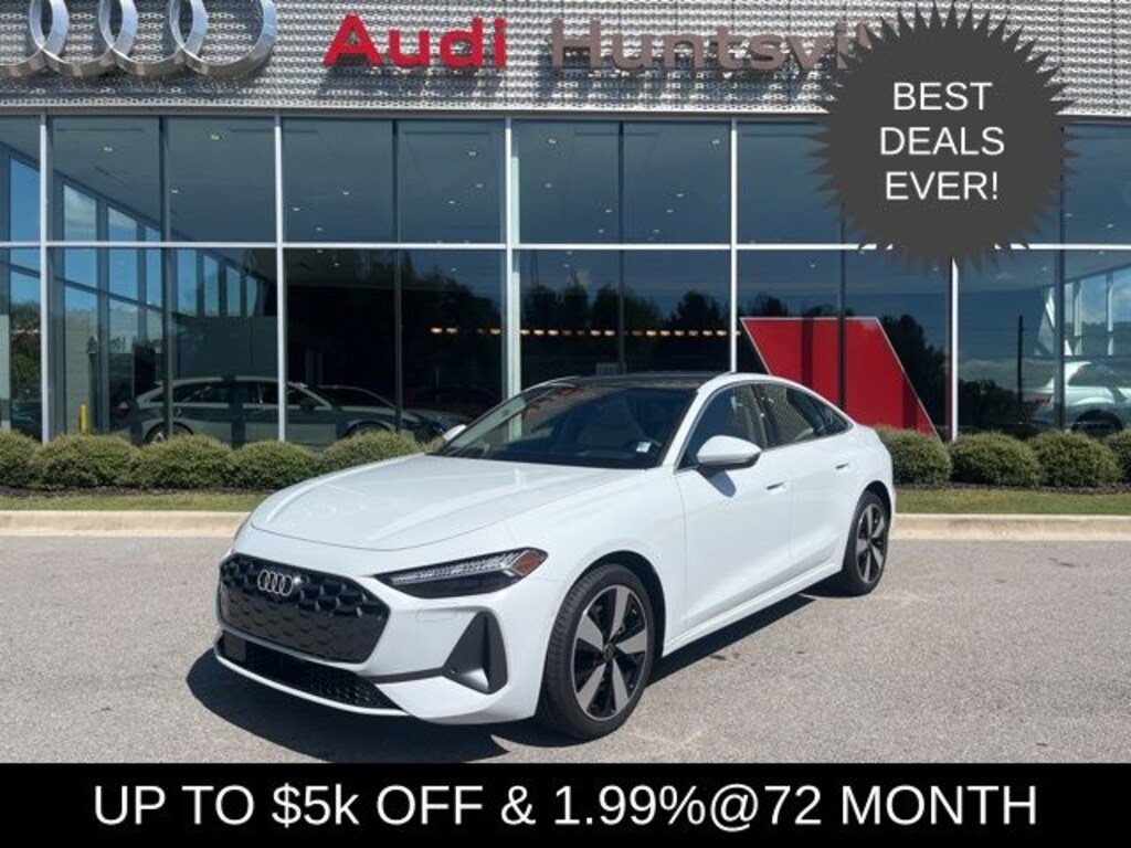 New 2025 Audi A5 2.0T Premium Sportback