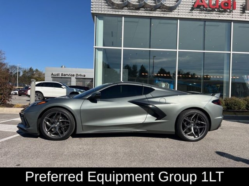Used 2023 Chevrolet Corvette Stingray Coupe