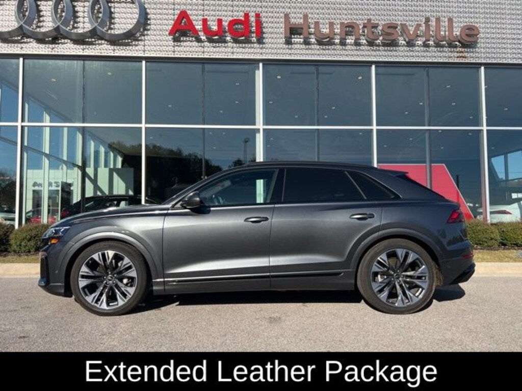 Used 2025 Audi Q8 55 Prestige SUV