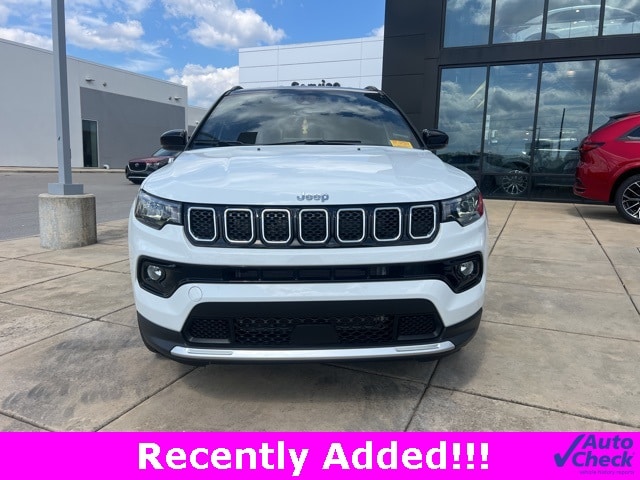 Used 2023 Jeep Compass Limited with VIN 3C4NJDCN6PT504129 for sale in Huntsville, AL