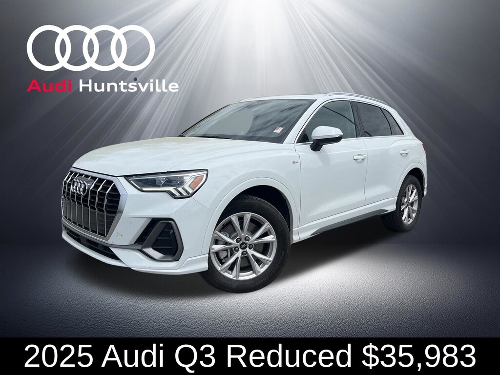 Used 2025 Audi Q3 Premium SUV