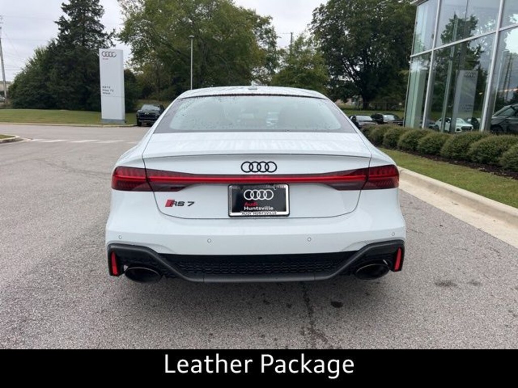 New 2025 Audi RS 7 4.0T performance Sportback