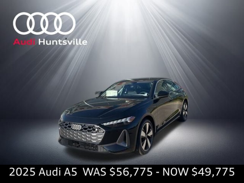 New 2025 Audi A5 2.0T Premium Sportback