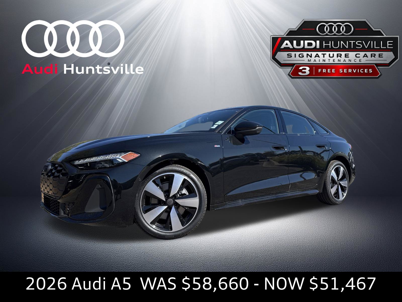 2026 Audi A5 2.0T Premium Hatchback