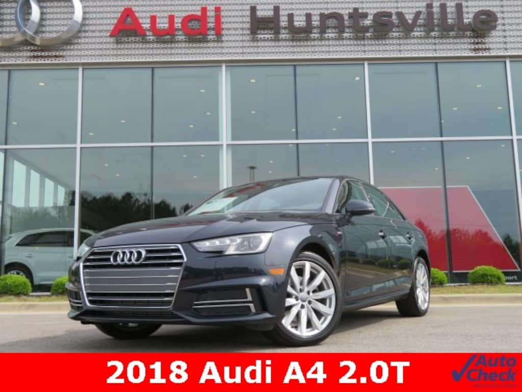 Used 2018 Audi A4 2 0t For Sale Huntsville Al