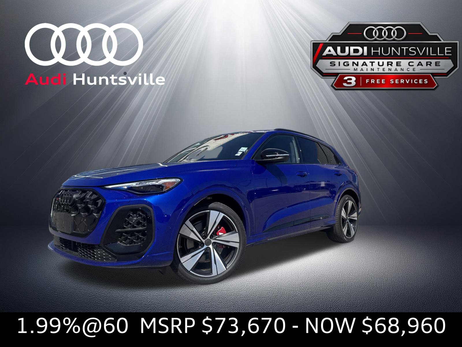 2026 Audi SQ5 3.0T Premium SUV