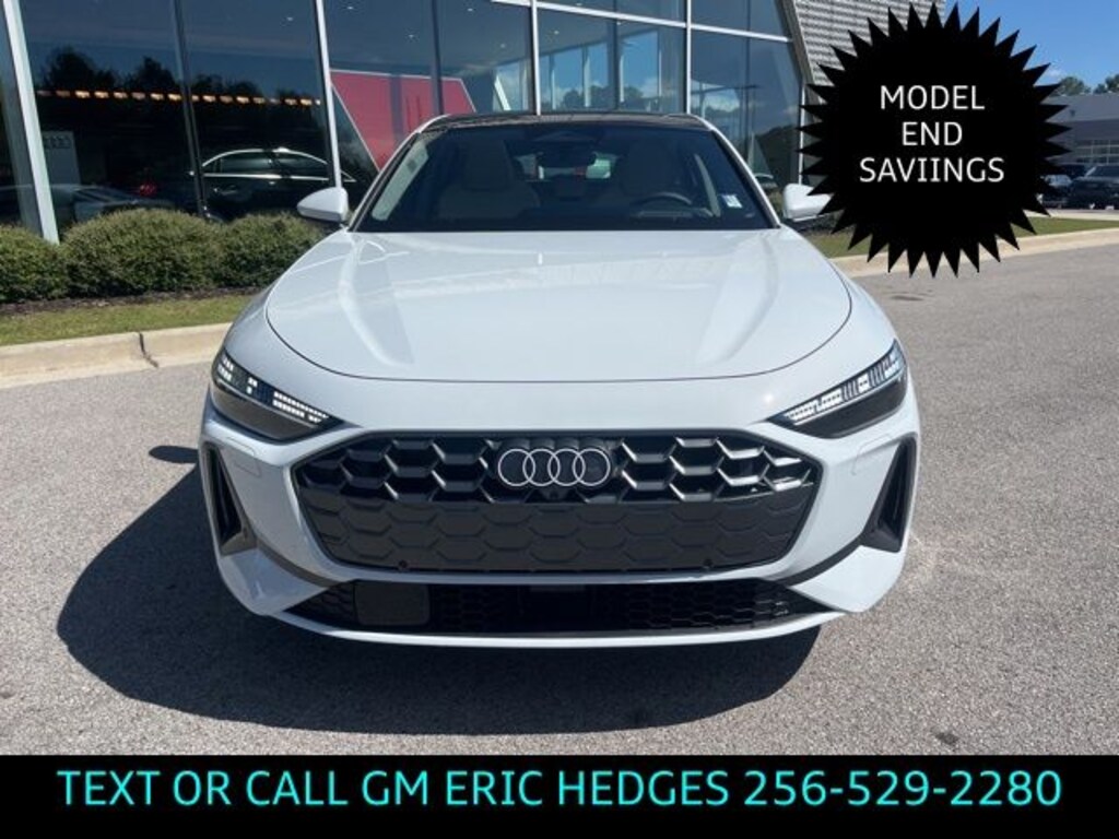 New 2025 Audi A5 2.0T Premium Sportback