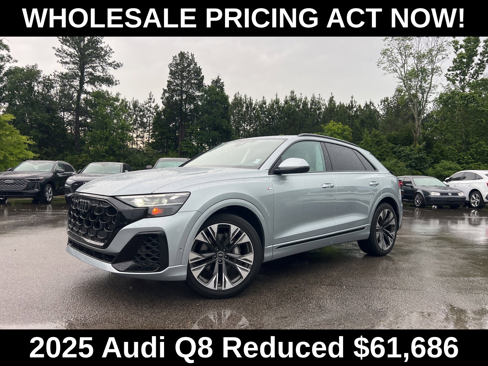 2025 Audi Q8 Premium Plus