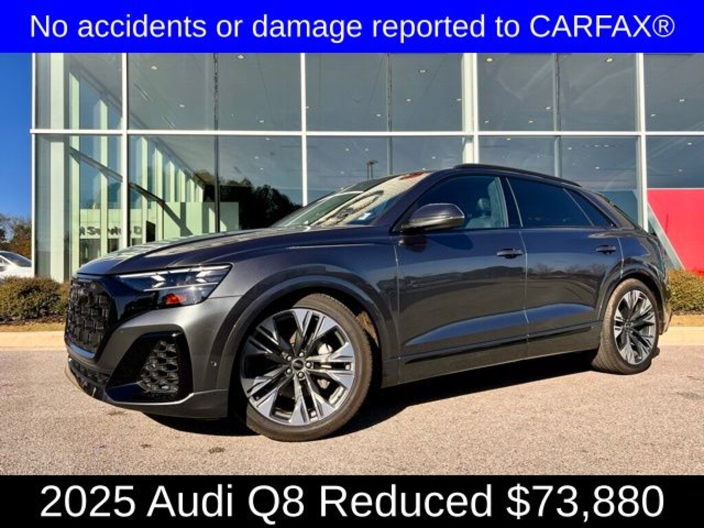 Used 2025 Audi Q8 55 Prestige SUV