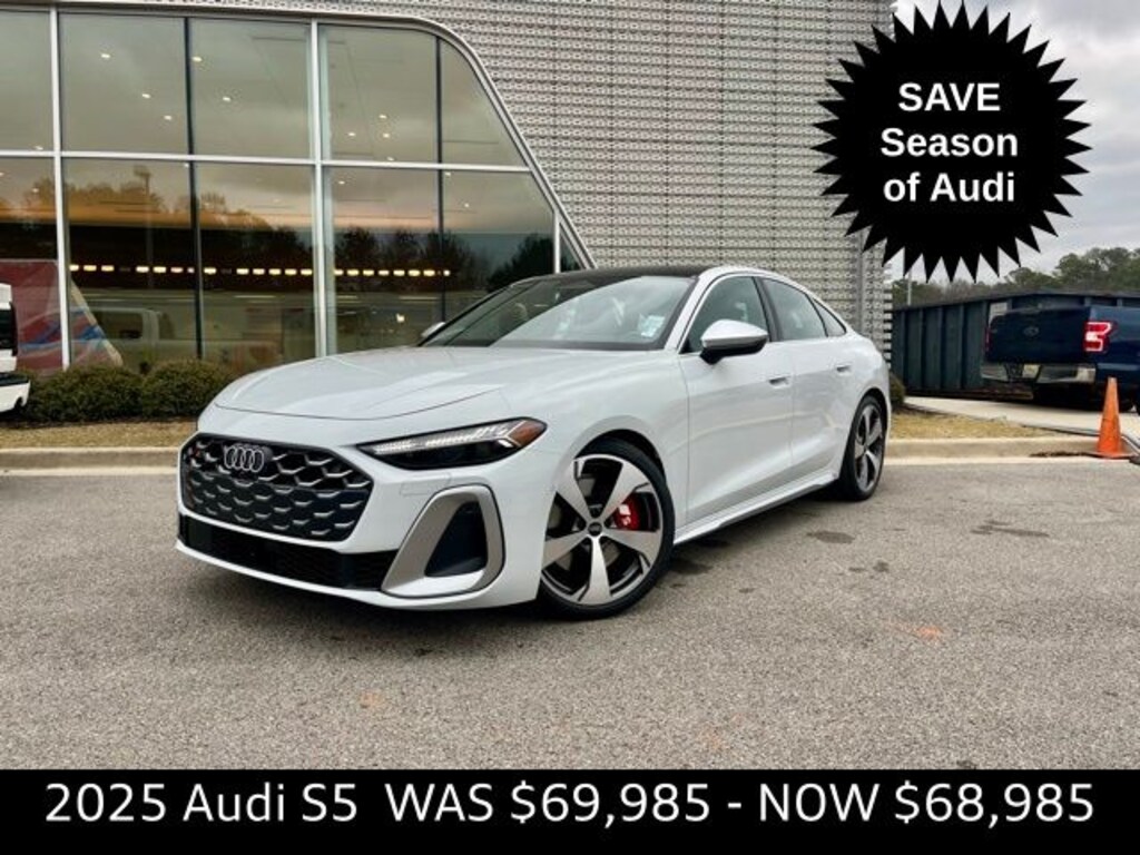 New 2025 Audi S5 3.0T Premium Sportback