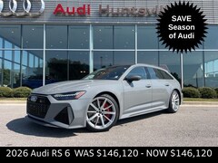 2026 Audi RS 6 Avant 4.0T performance Wagon