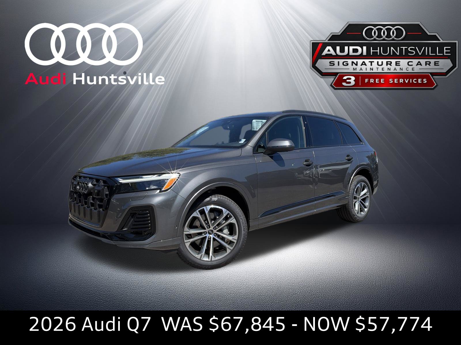 2026 Audi Q7 45 Premium SUV