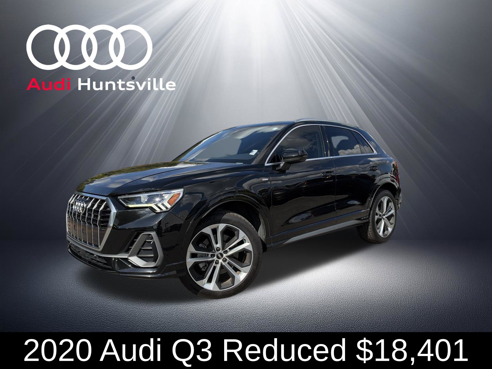Used 2020 Audi Q3 Premium Plus S Line SUV