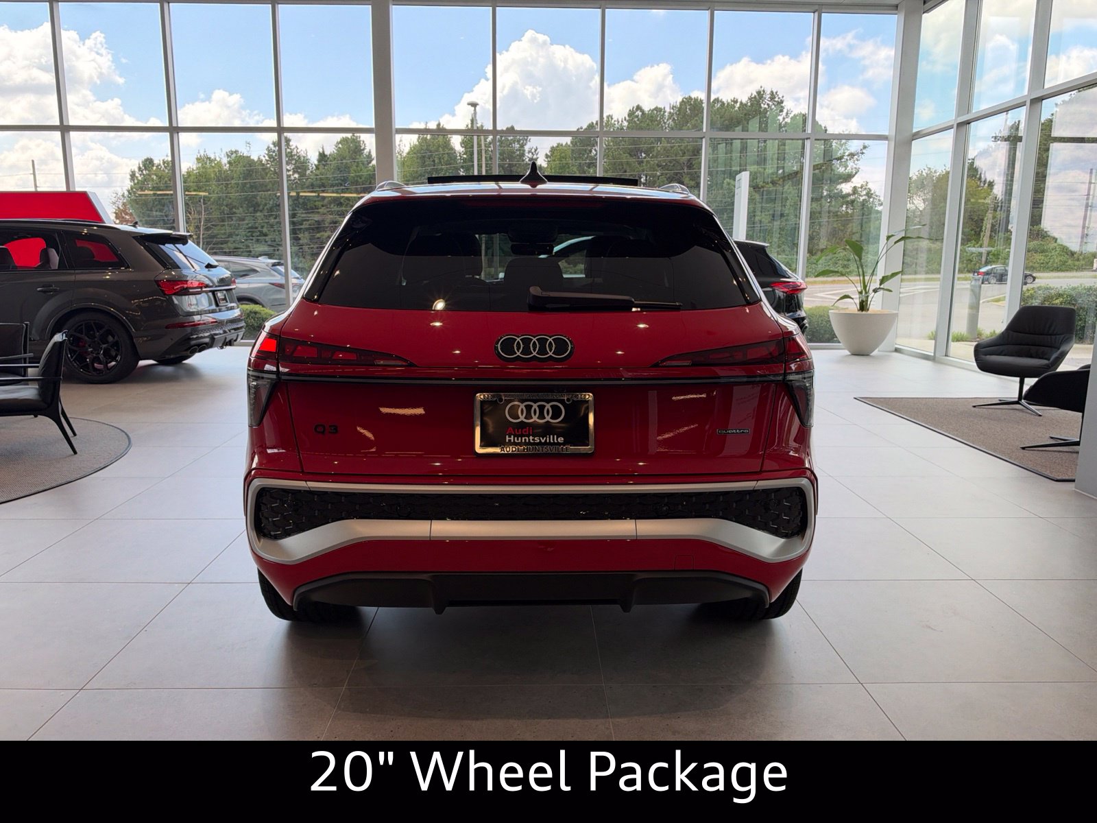 New 2026 Audi Q3 S line SUV