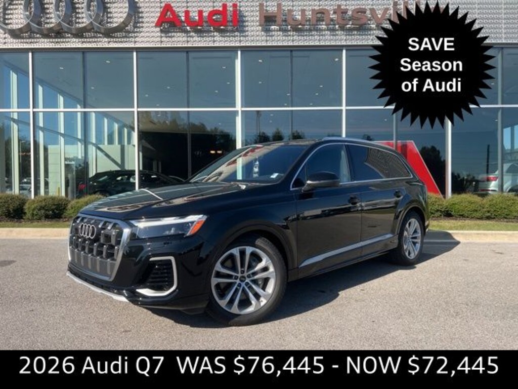 New 2026 Audi Q7 55 Premium SUV